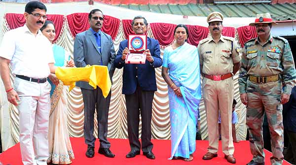 ಮಡಿಕೇರಿ : ಸಶಸ್ತ್ರ ಪಡೆಗಳ ಧ್ವಜ ದಿನಾಚರಣೆ